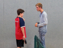 Linus coacht Linus: und Linus gewinnt!