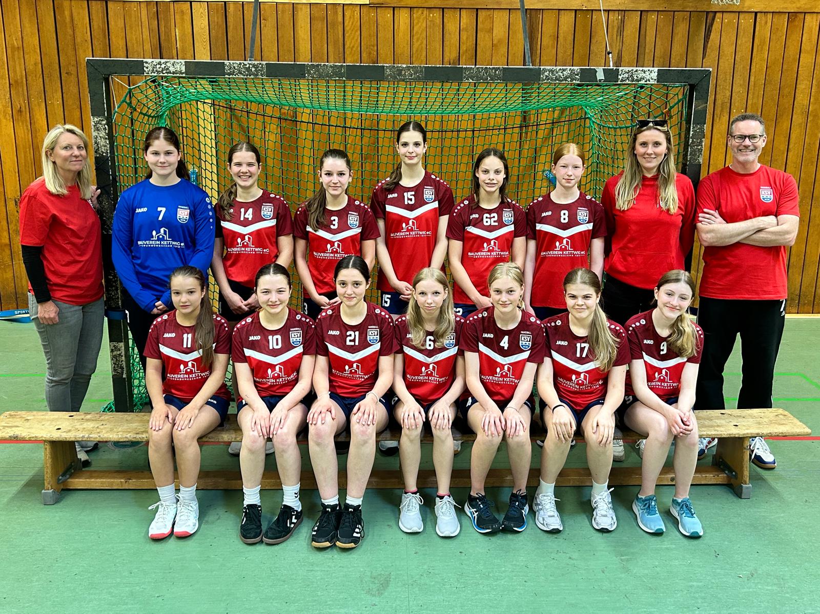 Unsere weibliche B-Jugend